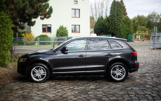 Audi Q5 cena 66500 przebieg: 193000, rok produkcji 2013 z Zabrze małe 172